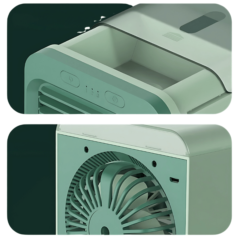 Liv Air Cooler & Humidifier | 3-in-1 Portable Fan