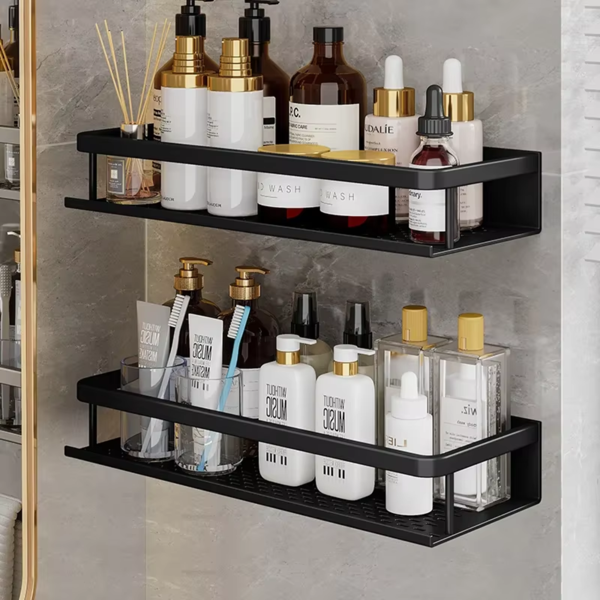 Zayn Bathroom Shelf | Waterproof Organizer