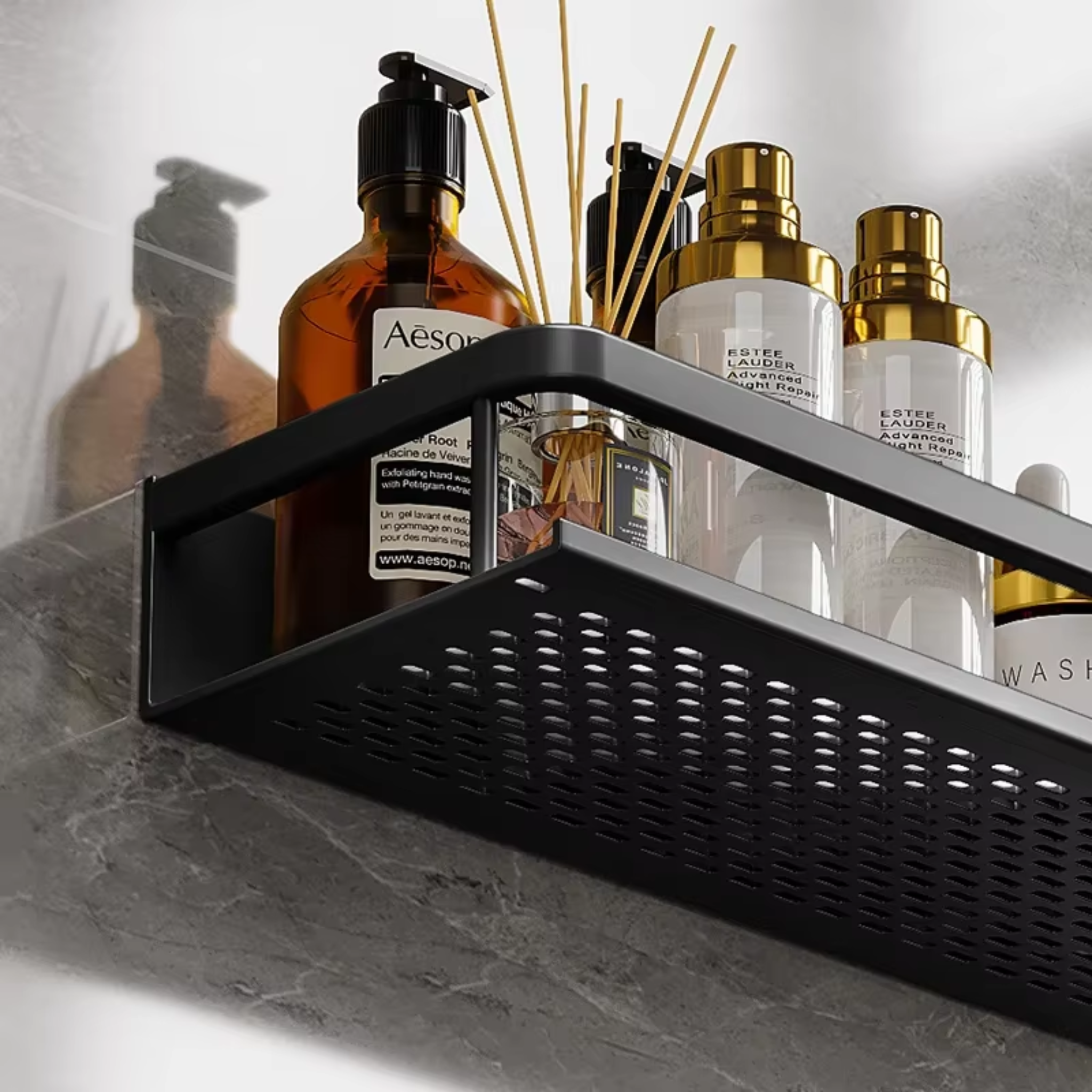 Zayn Bathroom Shelf | Waterproof Organizer