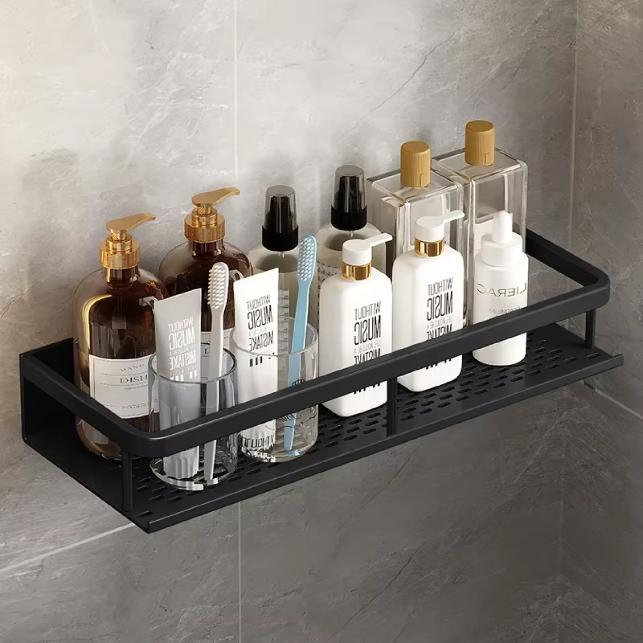 Zayn Bathroom Shelf | Waterproof Organizer