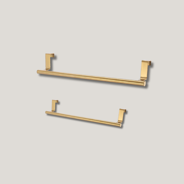 Reese Over Door Towel Rack (Golden) | Towel Holder | Towel Rail | Stainless Steel