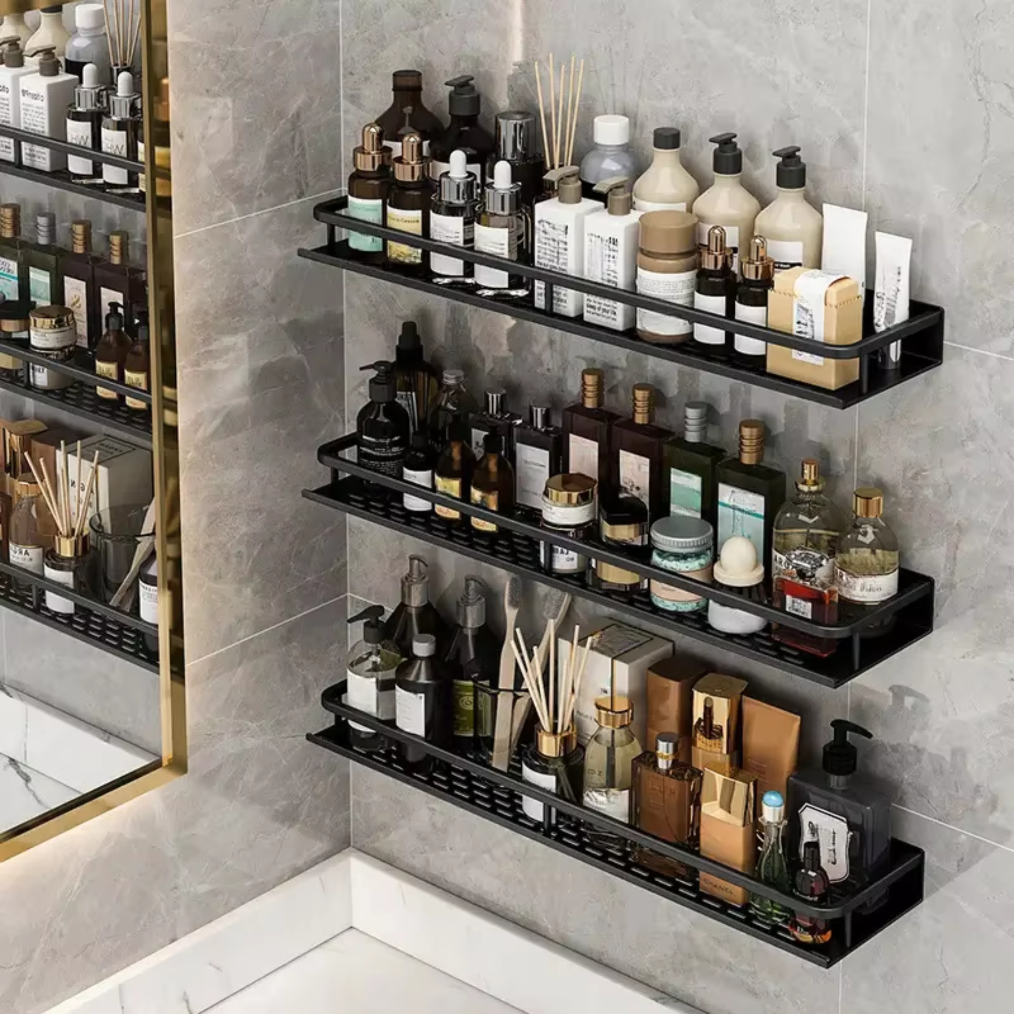 Zayn Bathroom Shelf | Waterproof Organizer