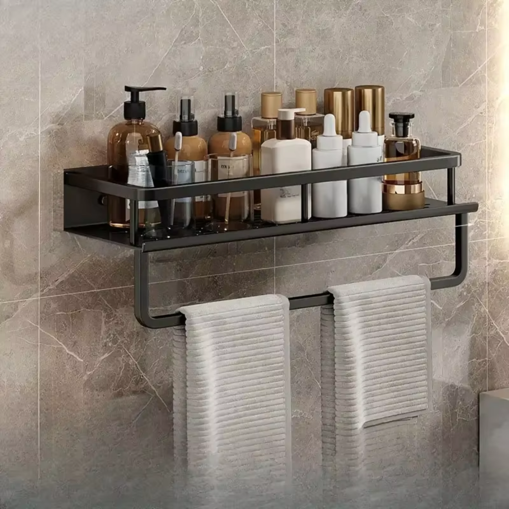 Zayn Bathroom Shelf | Waterproof Organizer