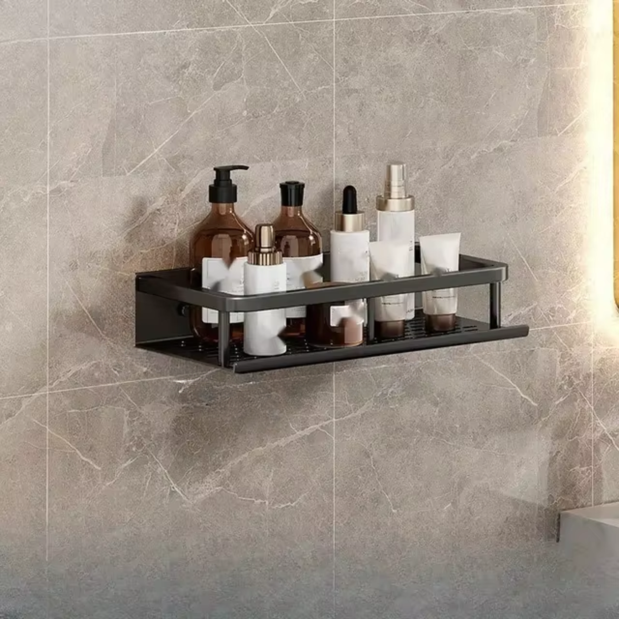 Zayn Bathroom Shelf | Waterproof Organizer