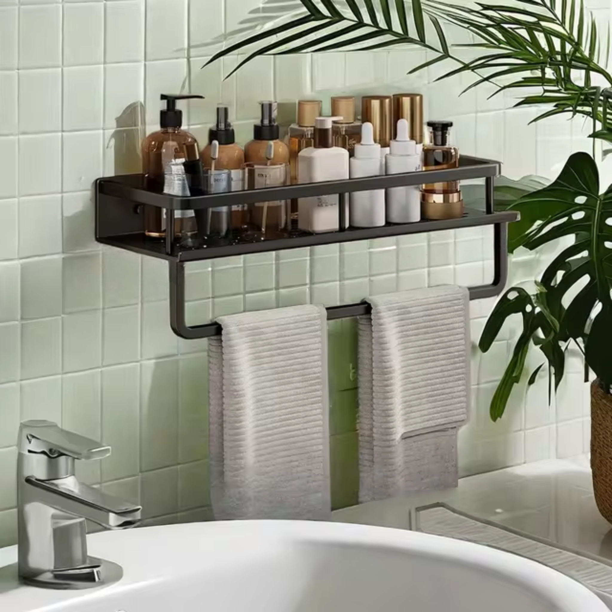 Zayn Bathroom Shelf | Waterproof Organizer