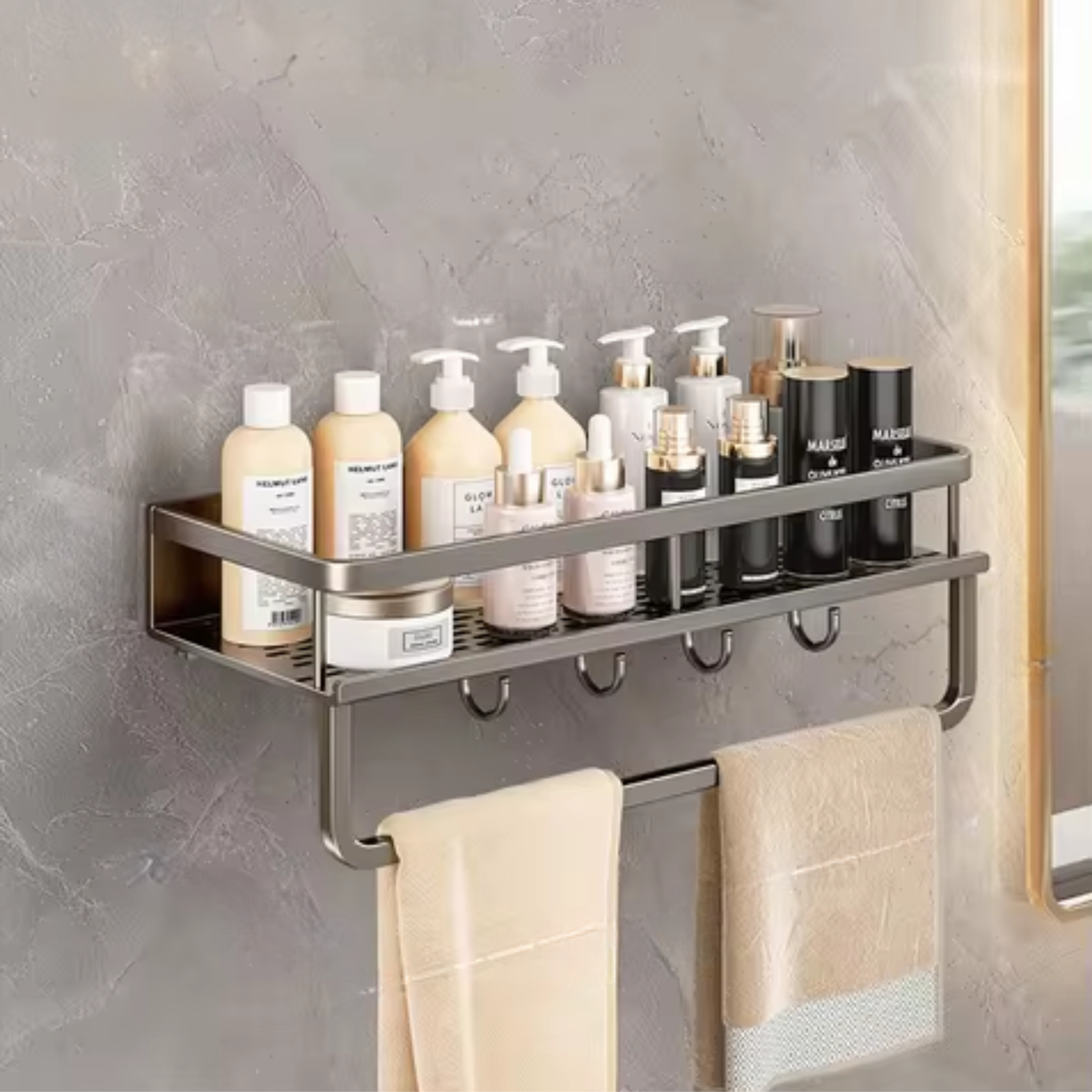 Zayn Bathroom Shelf | Waterproof Organizer