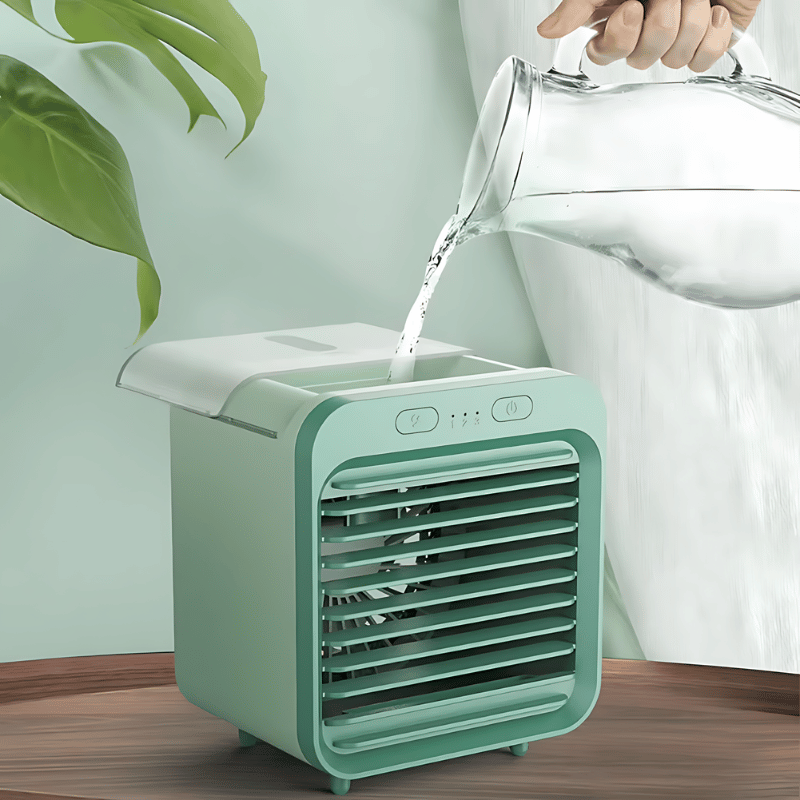 Liv Air Cooler & Humidifier | 3-in-1 Portable Fan