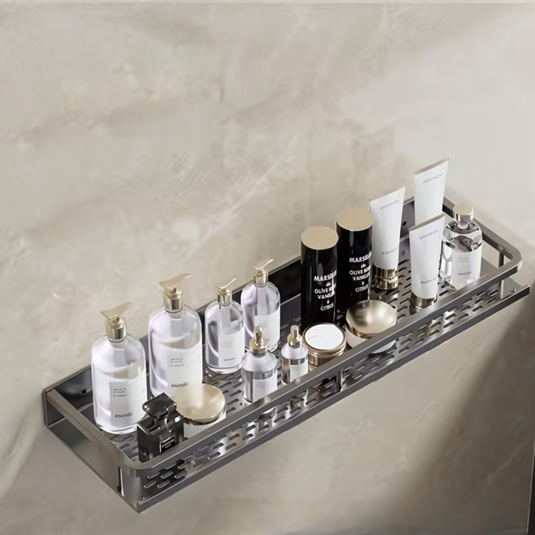 Zayn Bathroom Shelf | Waterproof Organizer