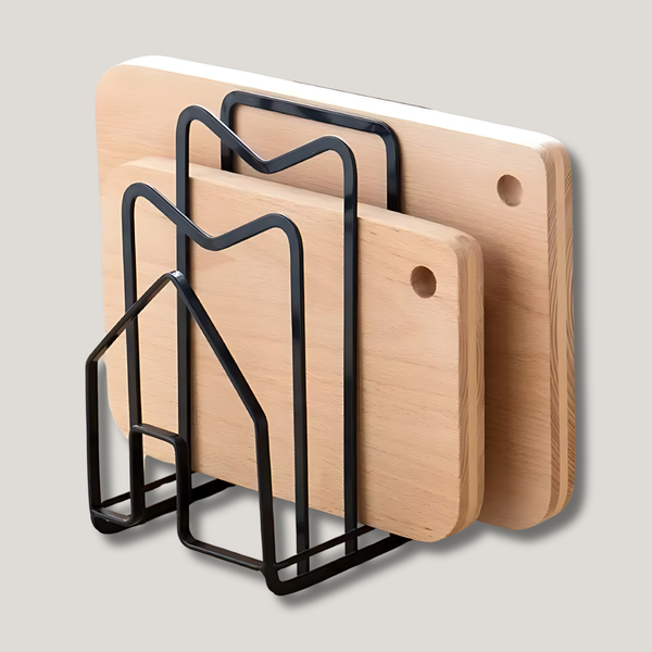 Owen Cutting Board Holder | Chopping Board Organizer