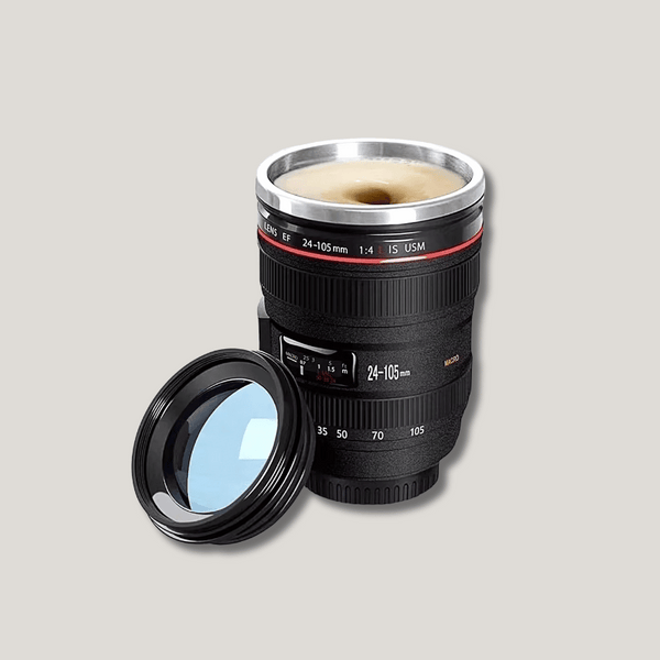 Cammie Camera Lens Coffee Mug | 300ml | 10oz