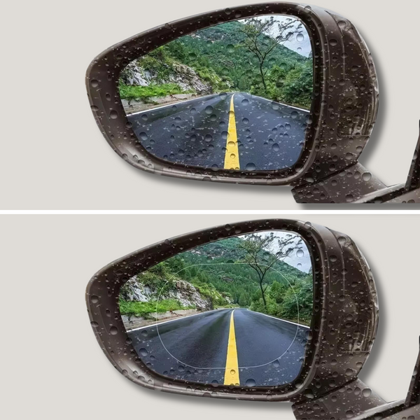 Zion Car Mirror Anti-rain Film | Clear Vision